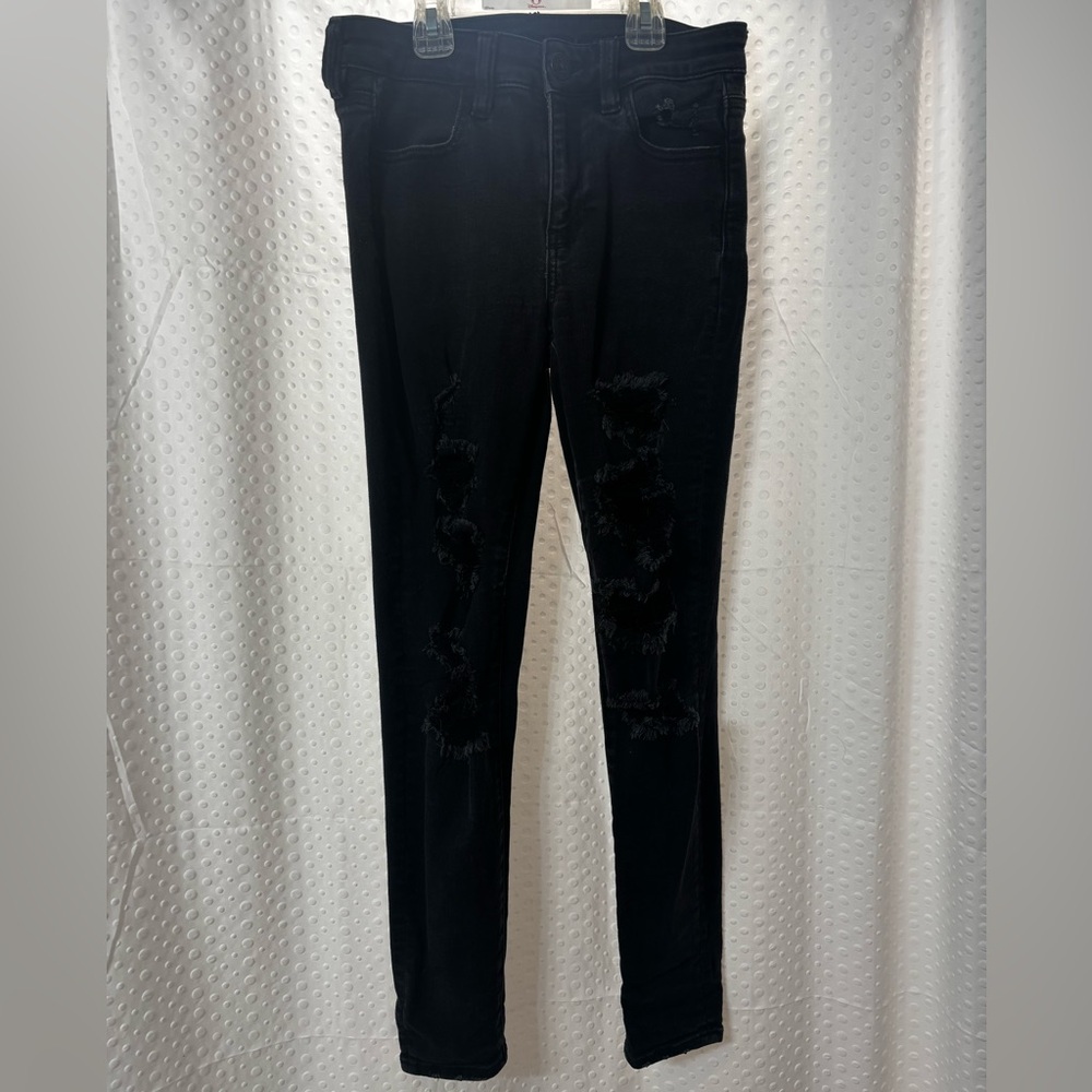 American Eagle Outfitters Black Skinny Jeans